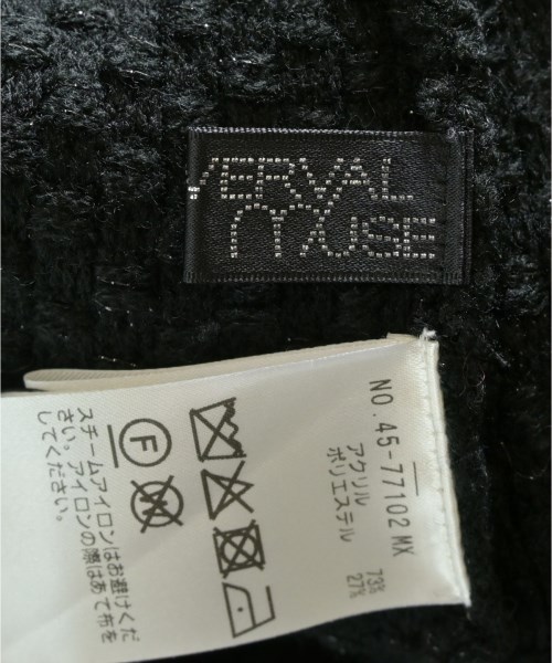 UNIVERVAL MUSE（ユニバーバルミューズ）ワンピース 黒 サイズ:F レディース/2200645473049