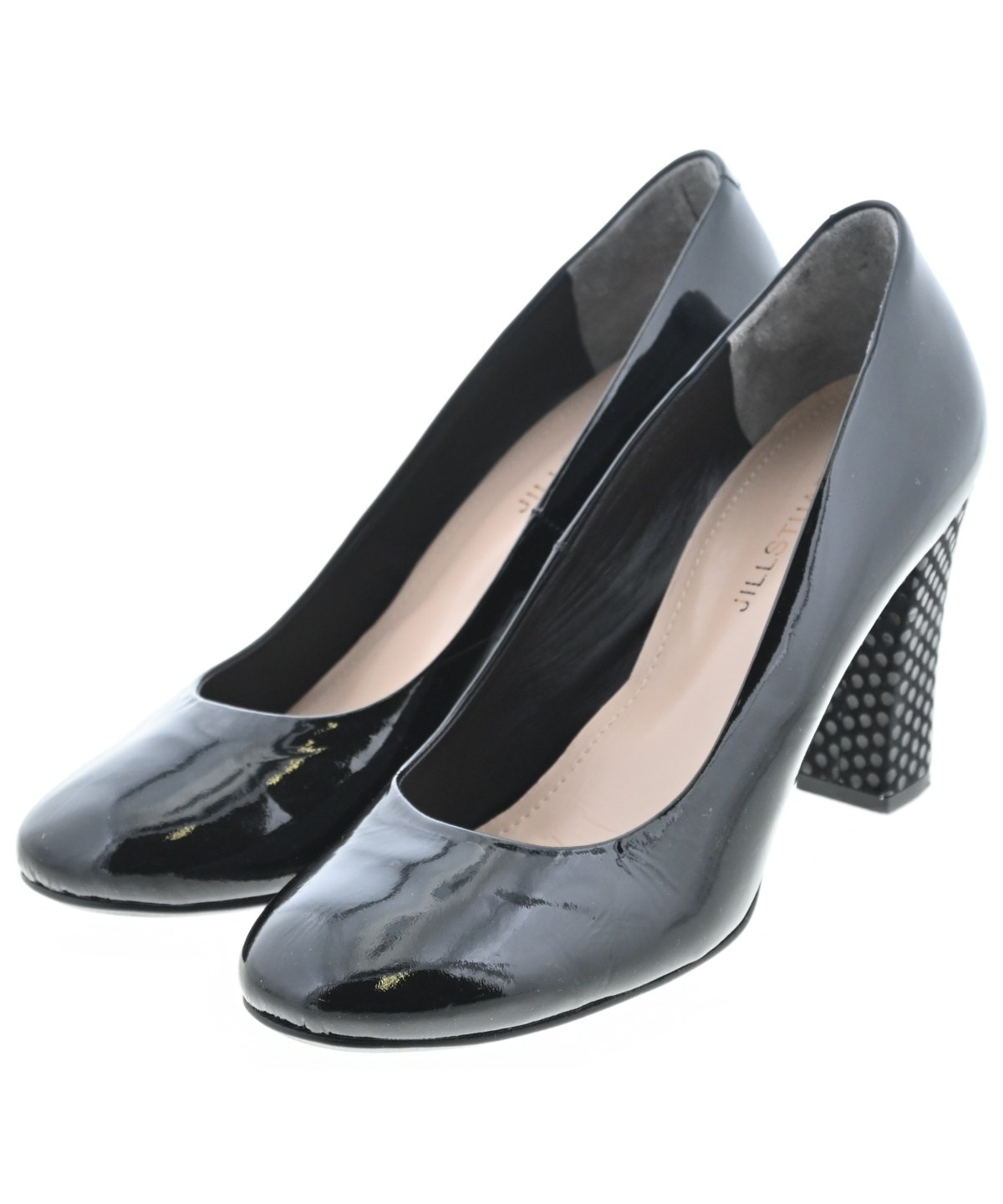 JILLSTUART shoe（ジルスチュアートシュー）パンプス 黒 サイズ:24cm