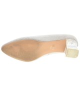 JILLSTUART shoe（ジルスチュアートシュー）パンプス シルバー サイズ:22.5cm レディース/2200607089035