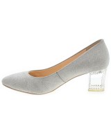 JILLSTUART shoe（ジルスチュアートシュー）パンプス シルバー サイズ:22.5cm レディース/2200607089035