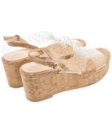 JILLSTUART shoe（ジルスチュアートシュー）サンダル その他（柄物・カラフル） サイズ:24cm レディース/2200711303119