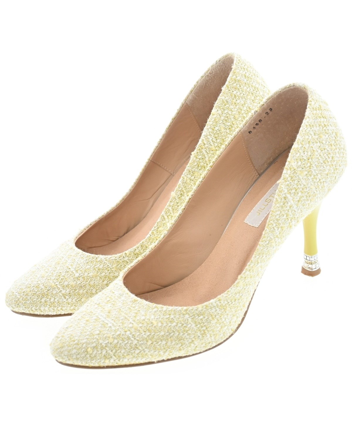 新品　SHIFTH シフス　新品 JILLSTUART shoe（ジルスチュアートシュー）パンプス 緑 サイズ:23cm