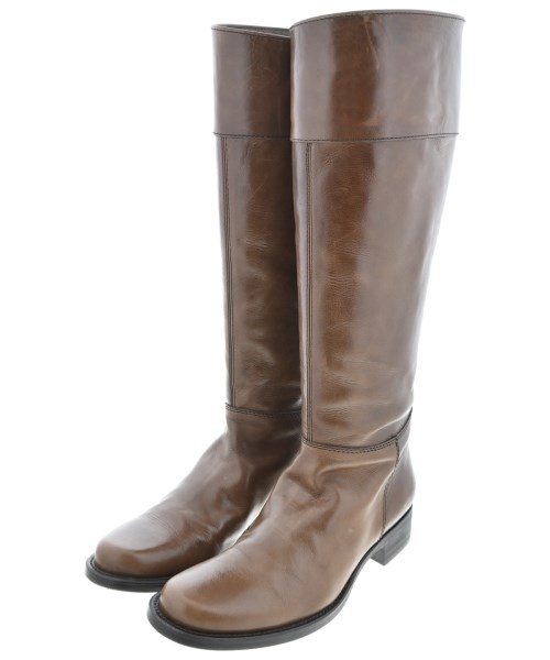 MARGARET HOWELL idea(マーガレットハウエルイデア)ブーツ 茶 サイズ:23cm/2200639123011