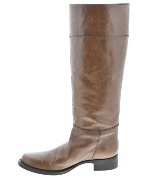 MARGARET HOWELL idea（マーガレットハウエルイデア）ブーツ 茶 サイズ:23cm レディース/2200639123011