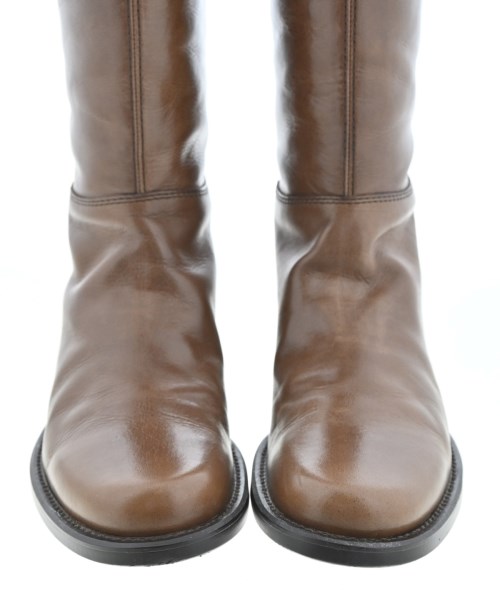 MARGARET HOWELL idea（マーガレットハウエルイデア）ブーツ 茶 サイズ:23cm レディース/2200639123011