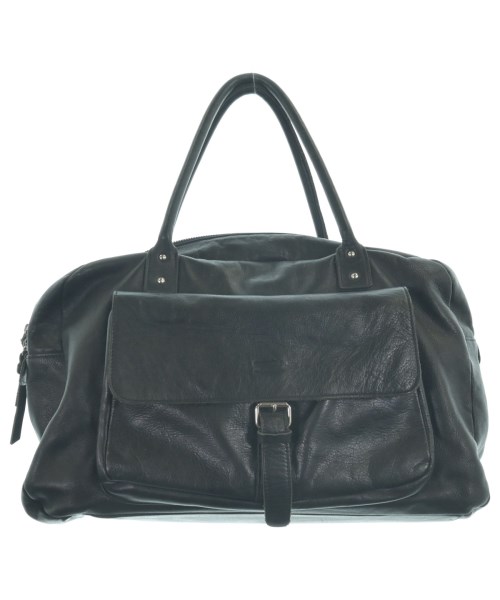 MARGARET HOWELL idea(マーガレットハウエルイデア)ボストンバッグ 黒 サイズ:-/2200641721076