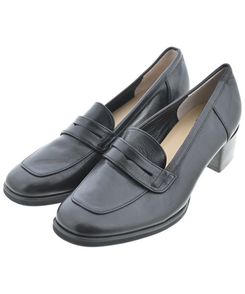 MARGARET HOWELL idea(マーガレットハウエルイデア)パンプス 黒 サイズ:22.5cm/2200642285027