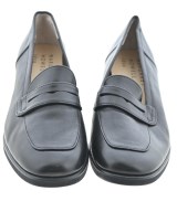 MARGARET HOWELL idea（マーガレットハウエルイデア）パンプス 黒 サイズ:22.5cm レディース/2200642285027