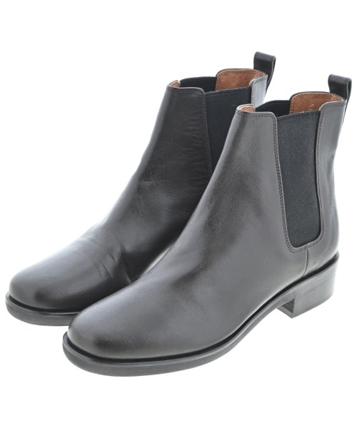 MARGARET HOWELL idea(マーガレットハウエルイデア)ブーツ 黒 サイズ:22.5cm/2200642285041