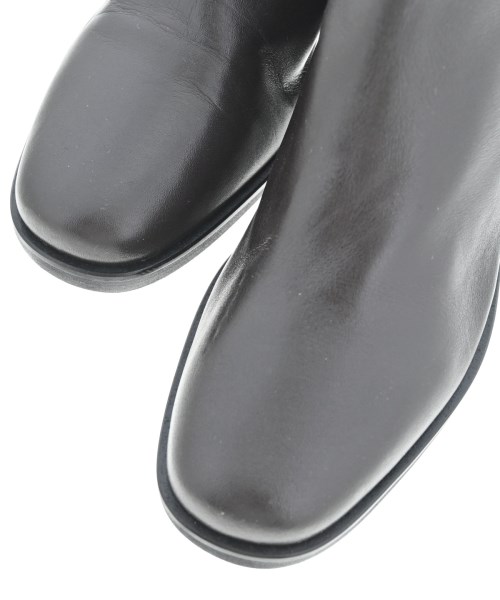 MARGARET HOWELL idea（マーガレットハウエルイデア）ブーツ 黒 サイズ:22.5cm レディース/2200642285041