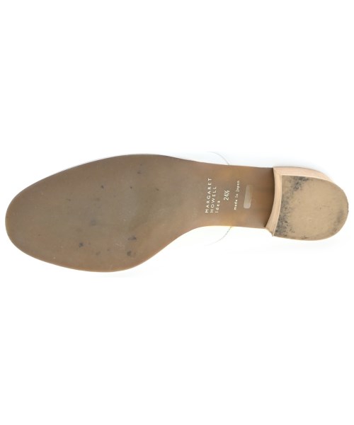 MARGARET HOWELL idea（マーガレットハウエルイデア）ドレスシューズ/ローファー 白 サイズ:24.5cm レディース/2200624816089