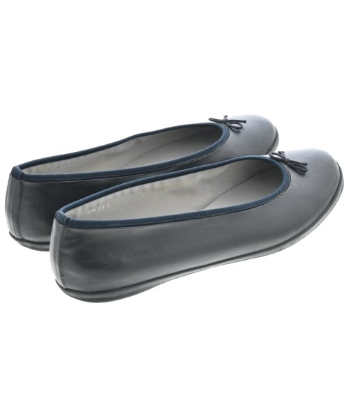 MARGARET HOWELL idea（マーガレットハウエルイデア）バレエシューズ/オペラシューズ 黒 サイズ:24cm レディース/2200620393621