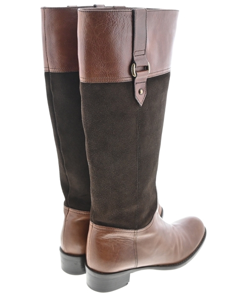 MARGARET HOWELL idea（マーガレットハウエルイデア）ブーツ 茶 サイズ:23.5cm レディース/2200617645078