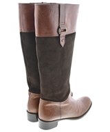 MARGARET HOWELL idea（マーガレットハウエルイデア）ブーツ 茶 サイズ:23.5cm レディース/2200617645078