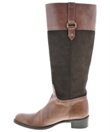 MARGARET HOWELL idea（マーガレットハウエルイデア）ブーツ 茶 サイズ:23.5cm レディース/2200617645078