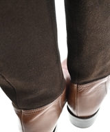 MARGARET HOWELL idea（マーガレットハウエルイデア）ブーツ 茶 サイズ:23.5cm レディース/2200617645078