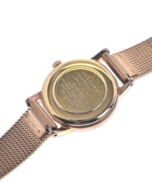 MARGARET HOWELL idea（マーガレットハウエルイデア）腕時計 ゴールド サイズ:- レディース/2200615641010