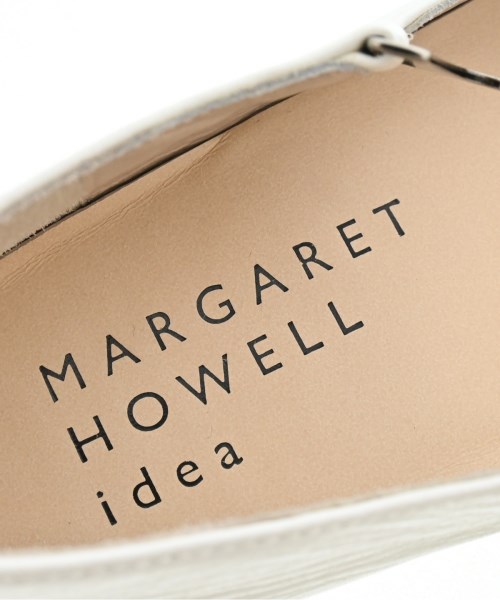MARGARET HOWELL idea（マーガレットハウエルイデア）エスパドリーユ 白 サイズ:24cm レディース/2200585187037