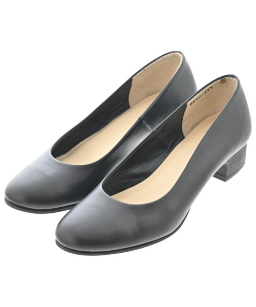 MARGARET HOWELL idea(マーガレットハウエルイデア)パンプス 黒 サイズ:22.5cm/2200678670064
