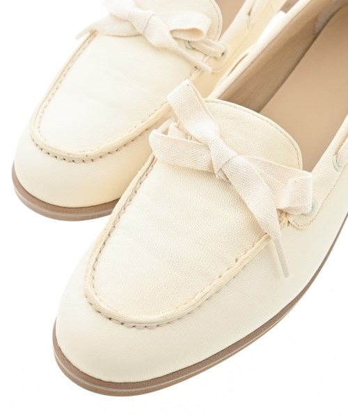 MARGARET HOWELL idea（マーガレットハウエルイデア）ドレスシューズ/ローファー 白 サイズ:24cm レディース/2200697083036