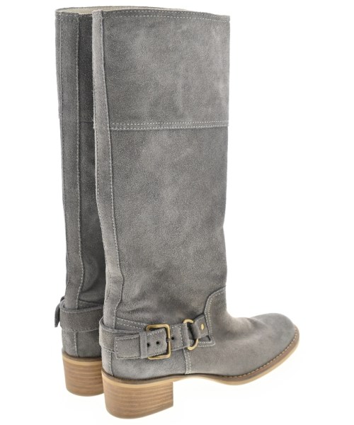 MARGARET HOWELL idea（マーガレットハウエルイデア）ブーツ グレー サイズ:23cm レディース/2200647964040