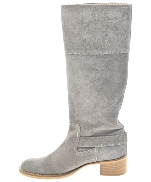 MARGARET HOWELL idea（マーガレットハウエルイデア）ブーツ グレー サイズ:23cm レディース/2200647964040