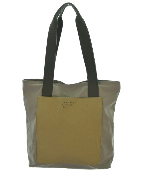 MARGARET HOWELL idea(マーガレットハウエルイデア)トートバッグ グレー サイズ:-/2200642389145