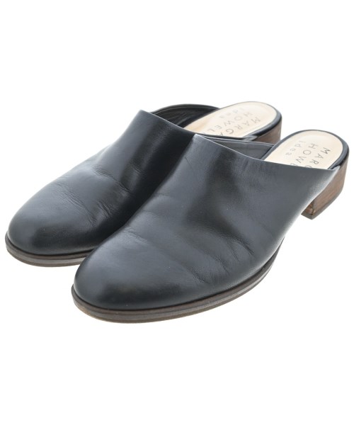 MARGARET HOWELL idea(マーガレットハウエルイデア)サンダル 黒 サイズ:23cm/2200646541020