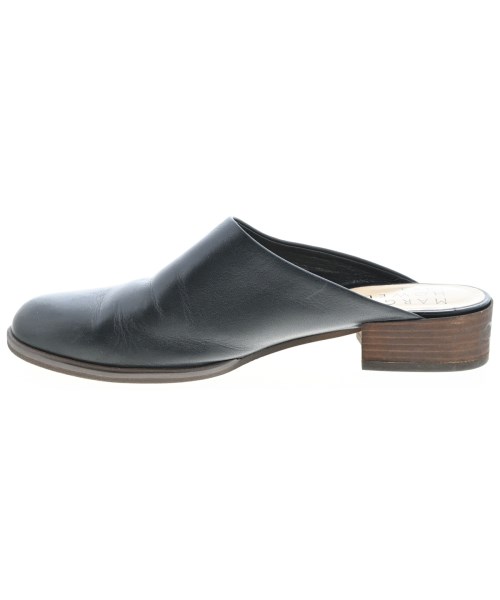 MARGARET HOWELL idea（マーガレットハウエルイデア）サンダル 黒 サイズ:23cm レディース/2200646541020