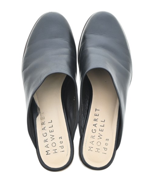 MARGARET HOWELL idea（マーガレットハウエルイデア）サンダル 黒 サイズ:23cm レディース/2200646541020