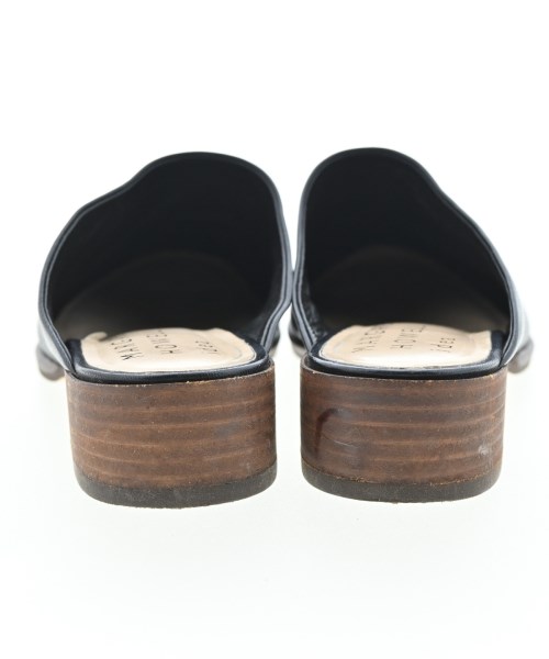 MARGARET HOWELL idea（マーガレットハウエルイデア）サンダル 黒 サイズ:23cm レディース/2200646541020