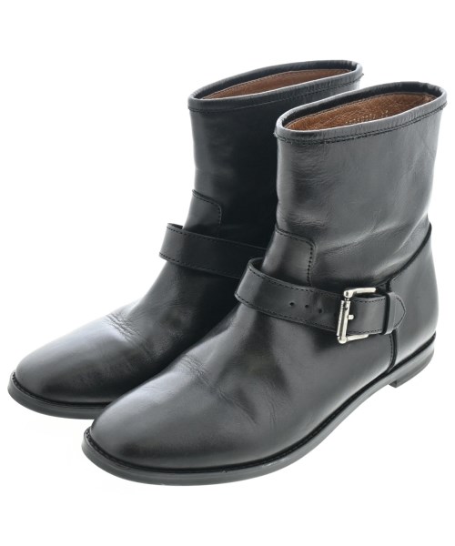 MARGARET HOWELL idea(マーガレットハウエルイデア)ブーツ 黒 サイズ:25cm/2200647963012