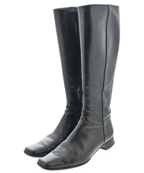 MARGARET HOWELL idea(マーガレットハウエルイデア)ブーツ 黒 サイズ:23cm/2200651347044