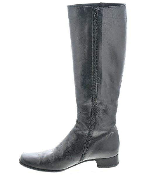 MARGARET HOWELL idea（マーガレットハウエルイデア）ブーツ 黒 サイズ:23cm レディース/2200651347044