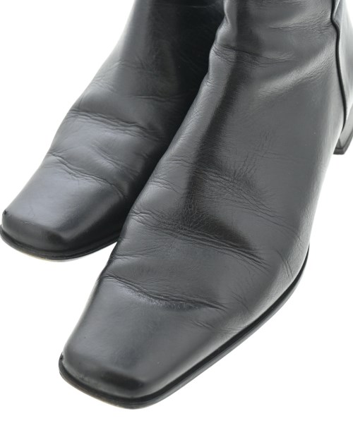 MARGARET HOWELL idea（マーガレットハウエルイデア）ブーツ 黒 サイズ:23cm レディース/2200651347044