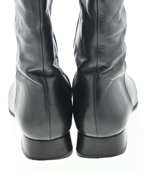 MARGARET HOWELL idea（マーガレットハウエルイデア）ブーツ 黒 サイズ:23cm レディース/2200651347044