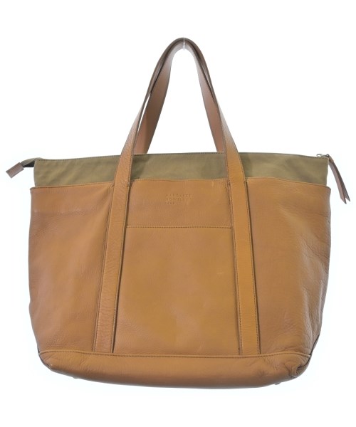 MARGARET HOWELL idea(マーガレットハウエルイデア)トートバッグ 茶 サイズ:-/2200644628228