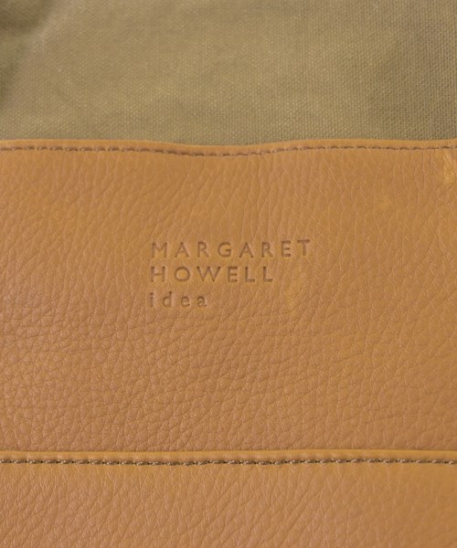 MARGARET HOWELL idea（マーガレットハウエルイデア）トートバッグ 茶 サイズ:- レディース/2200644628228