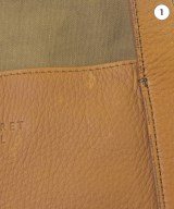 MARGARET HOWELL idea（マーガレットハウエルイデア）トートバッグ 茶 サイズ:- レディース/2200644628228