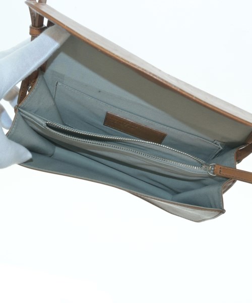 MARGARET HOWELL idea（マーガレットハウエルイデア）ショルダーバッグ 茶 サイズ:- レディース/2200661441176