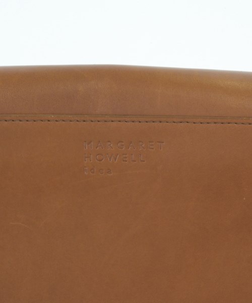 MARGARET HOWELL idea（マーガレットハウエルイデア）ショルダーバッグ 茶 サイズ:- レディース/2200661441176