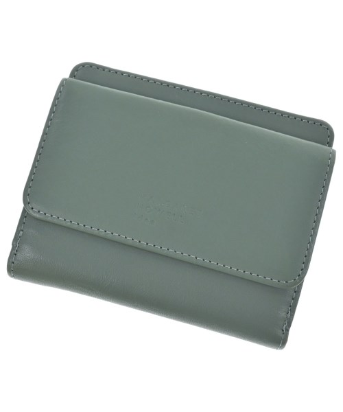 MARGARET HOWELL idea(マーガレットハウエルイデア)財布・コインケース 緑 サイズ:-/2200667031036