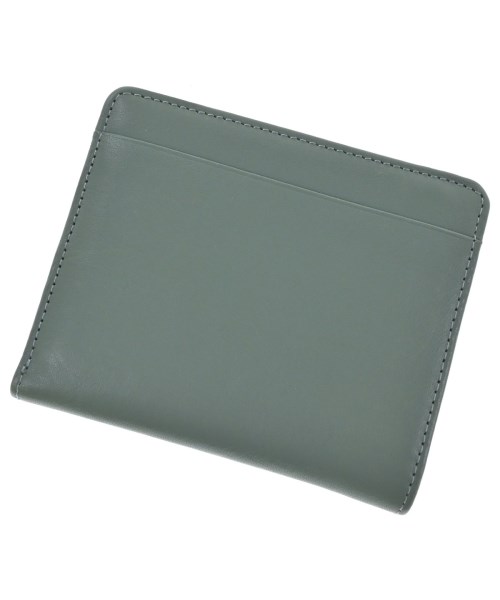 MARGARET HOWELL idea（マーガレットハウエルイデア）財布・コインケース 緑 サイズ:- レディース/2200667031036