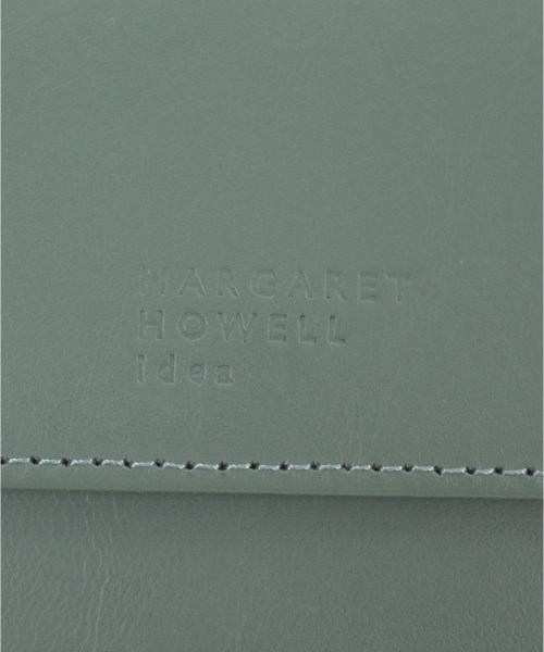 MARGARET HOWELL idea（マーガレットハウエルイデア）財布・コインケース 緑 サイズ:- レディース/2200667031036