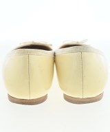MARGARET HOWELL idea（マーガレットハウエルイデア）バレエシューズ/オペラシューズ 黄 サイズ:23.5cm レディース/2200724730025