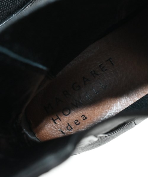 MARGARET HOWELL idea（マーガレットハウエルイデア）ブーツ 黒 サイズ:24cm レディース/2200688060183