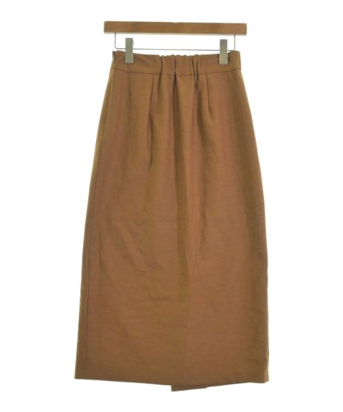 PARIGOT（パリゴ）ロング・マキシ丈スカート オレンジ サイズ:36(S位) レディース/2200622041209