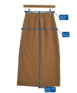 PARIGOT（パリゴ）ロング・マキシ丈スカート オレンジ サイズ:36(S位) レディース/2200622041209