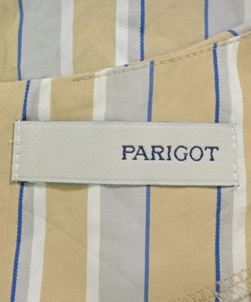 PARIGOT（パリゴ）カジュアルシャツ ベージュ サイズ:02(M位) レディース/2200628361042
