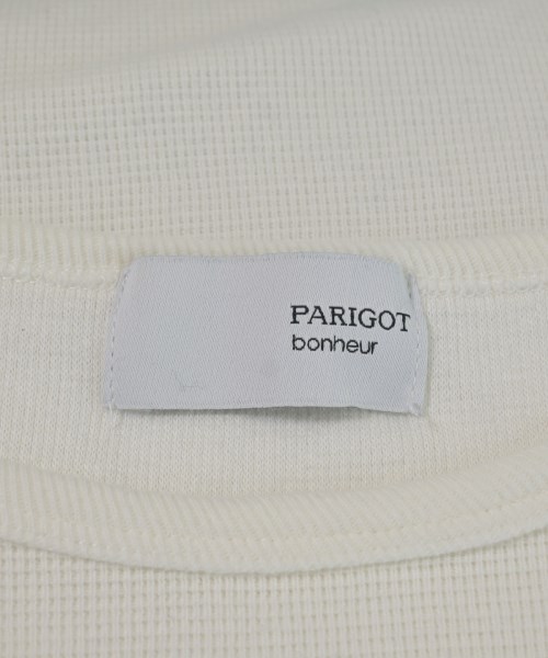 PARIGOT（パリゴ）Tシャツ・カットソー 白 サイズ:M レディース/2200628361073
